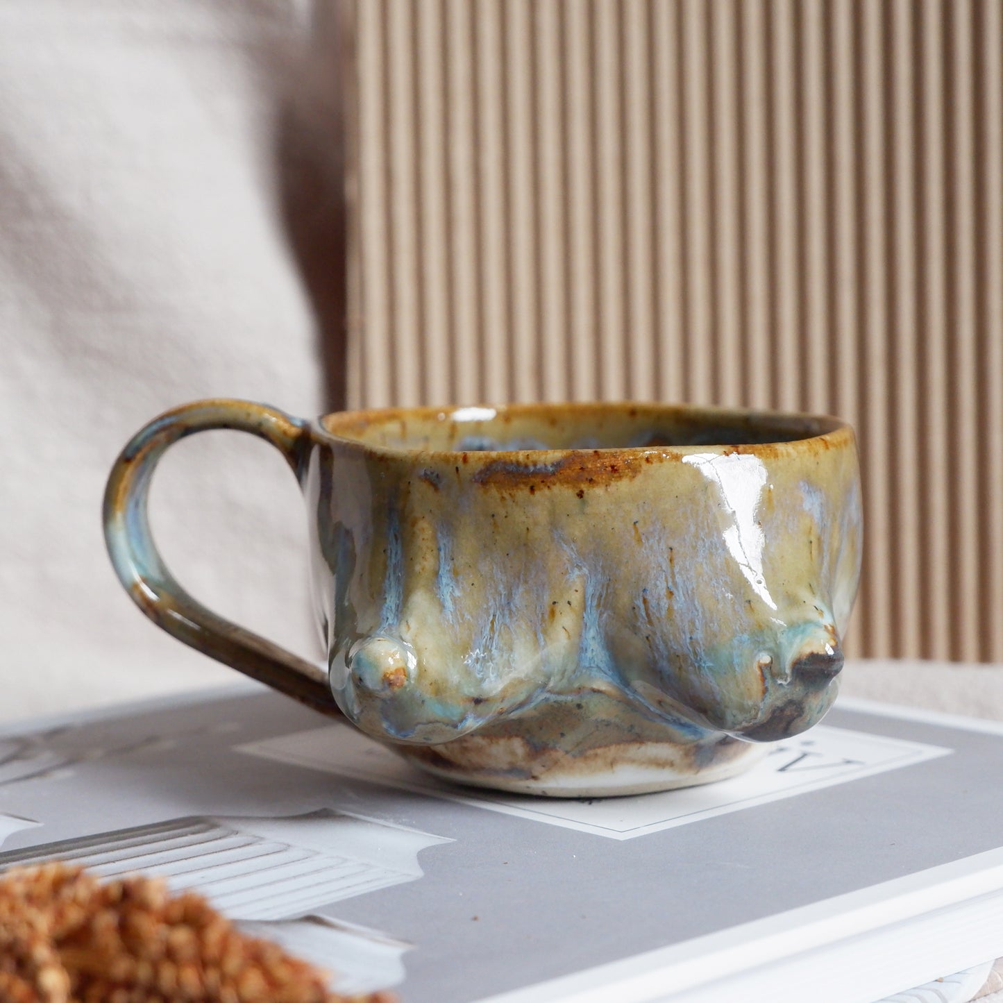 Olive Lagoon Mug