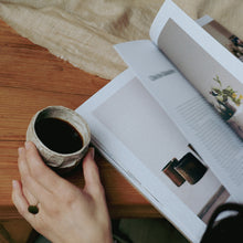 Load image into Gallery viewer, Ourea cups made from gray clay
