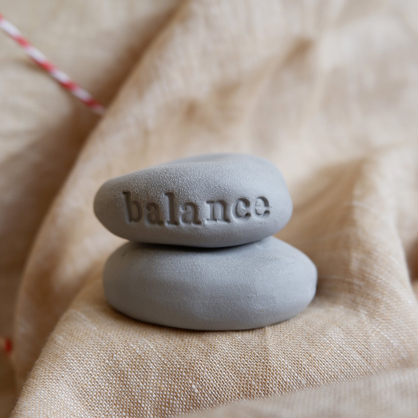 Clay Essential Oil Diffuser Stones // balance