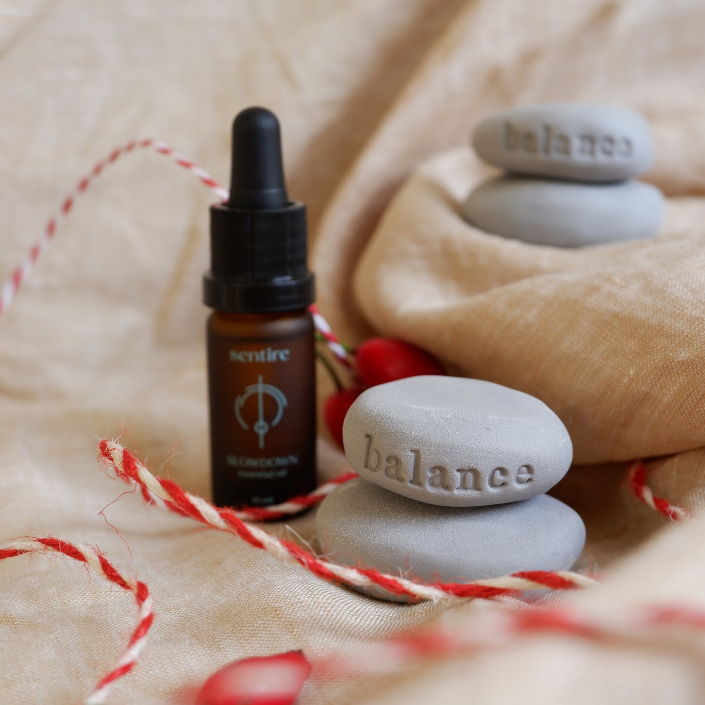 Clay Essential Oil Diffuser Stones // balance