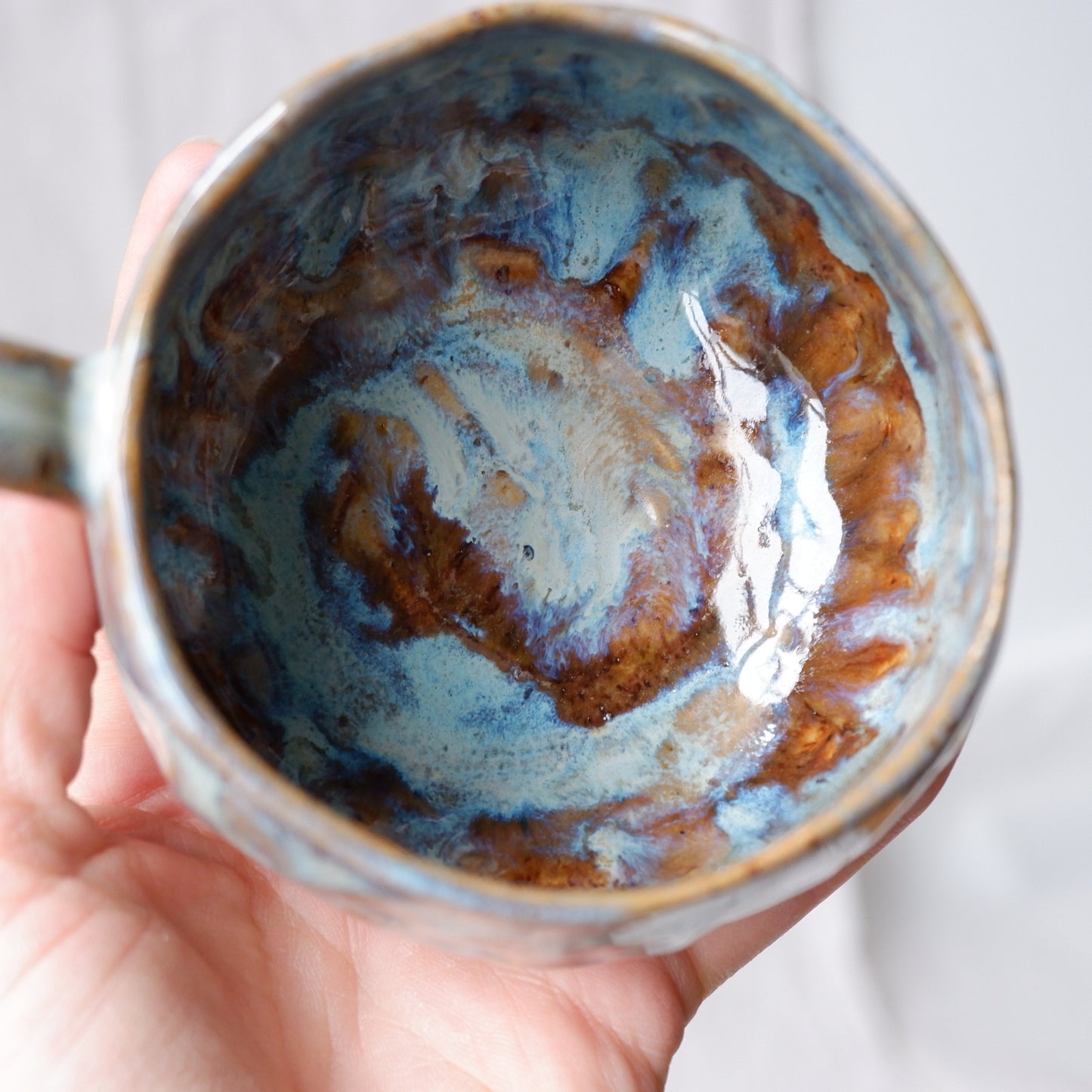 Blue Birch Mug