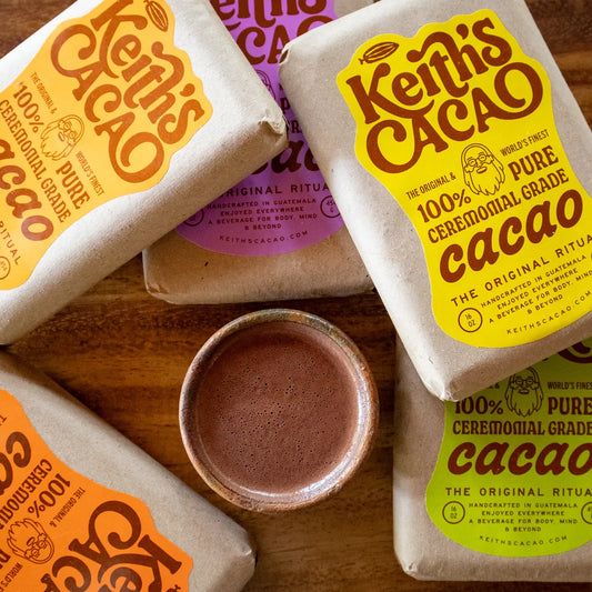 Keith's Cacao // 100% pure ceremonial cacao