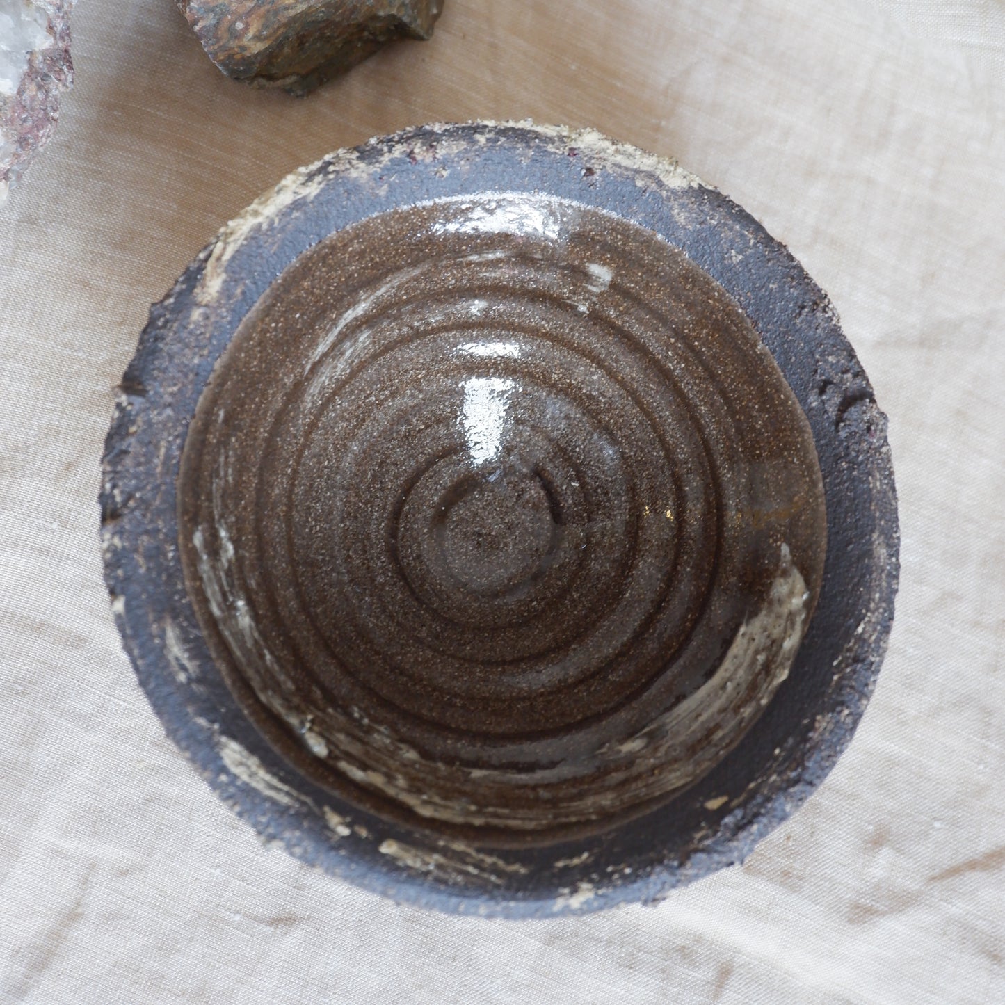 Rooted Sculptural Bowl