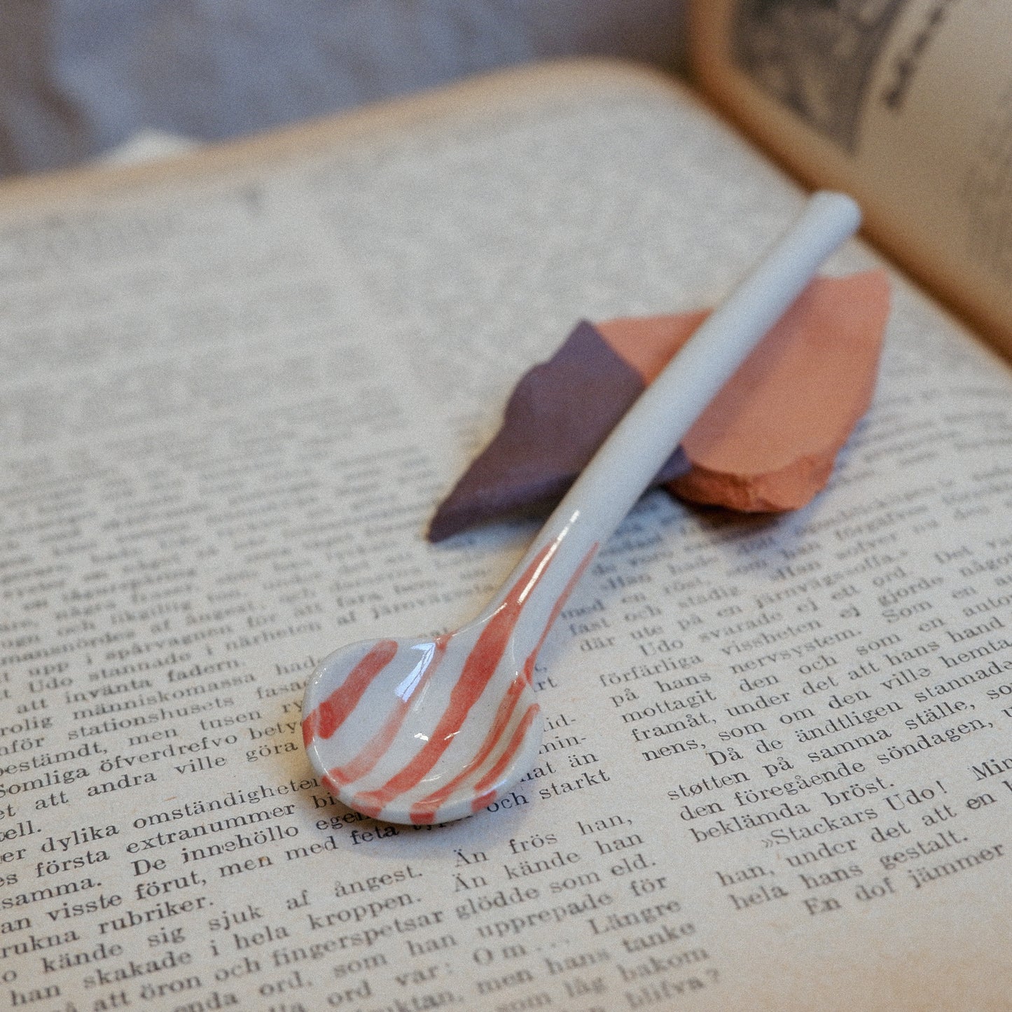 Vintage Collection / Ceramic spoon III