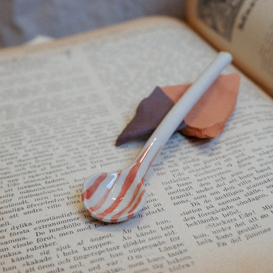 Vintage Collection / Ceramic spoon III