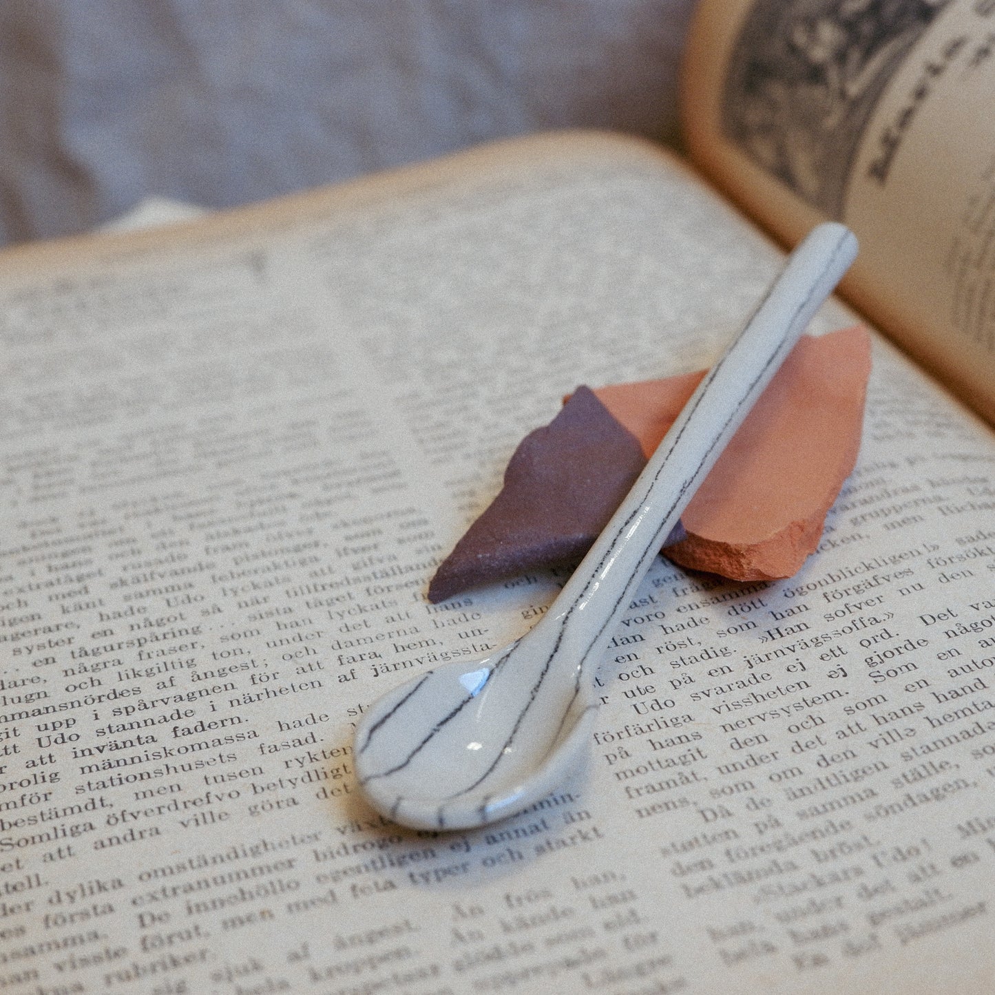 Vintage Collection / Ceramic spoon IV