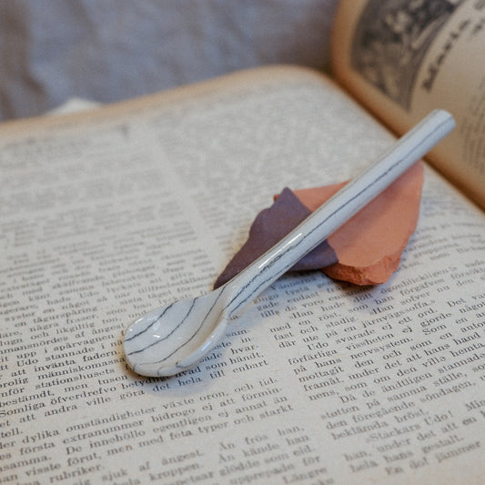Vintage Collection / Ceramic spoon V
