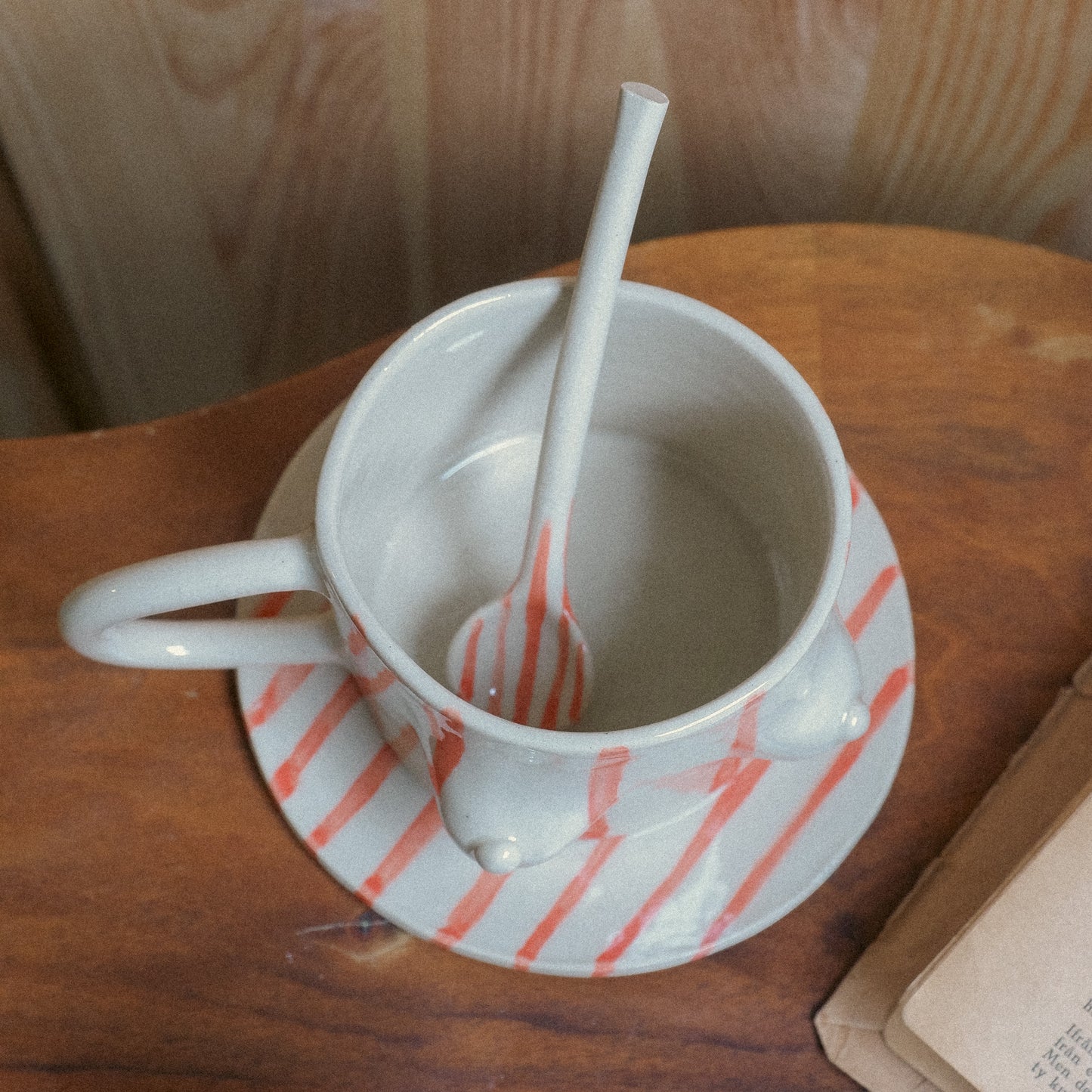 Vintage Collection / Ceramic spoon III