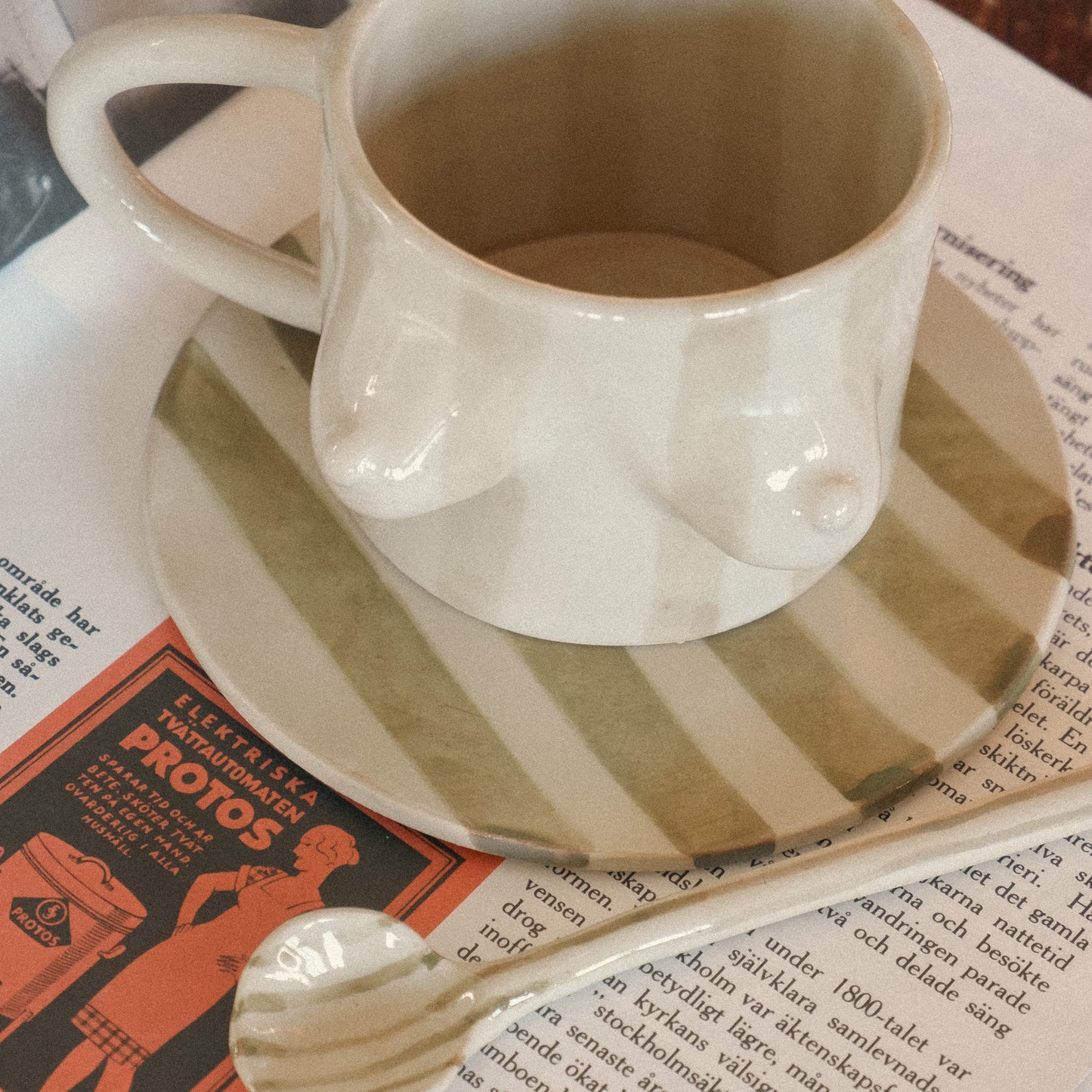Vintage collection // Mug VIII