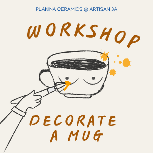 Decorate a mug / Sunday, 7 June (Split, Croatia)