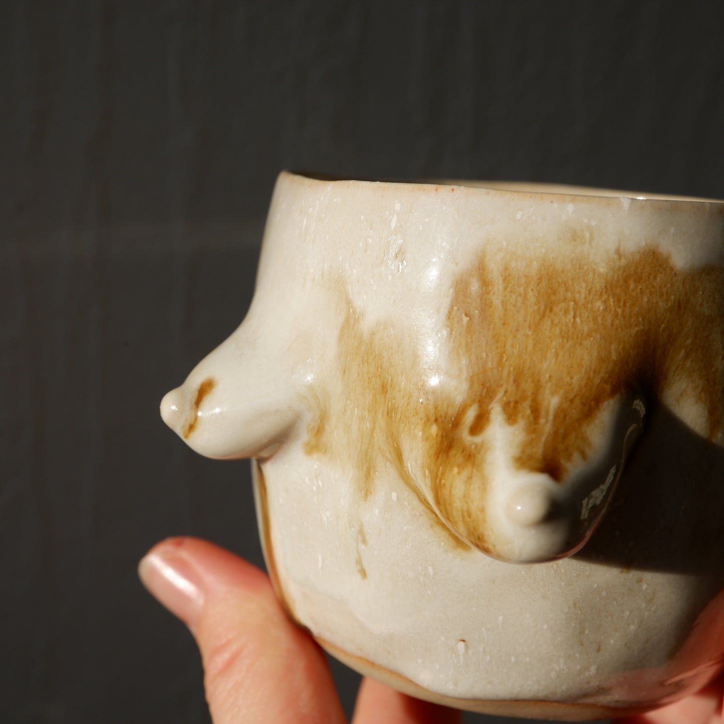 Earthen Glow Mug No2