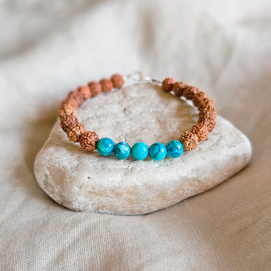 Power of Turquoise bracelet