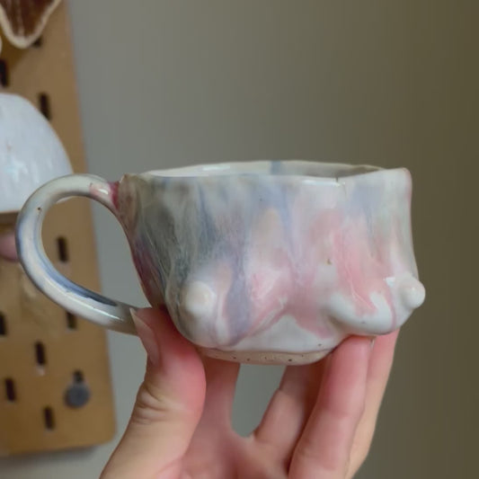 Watercolor espresso mug