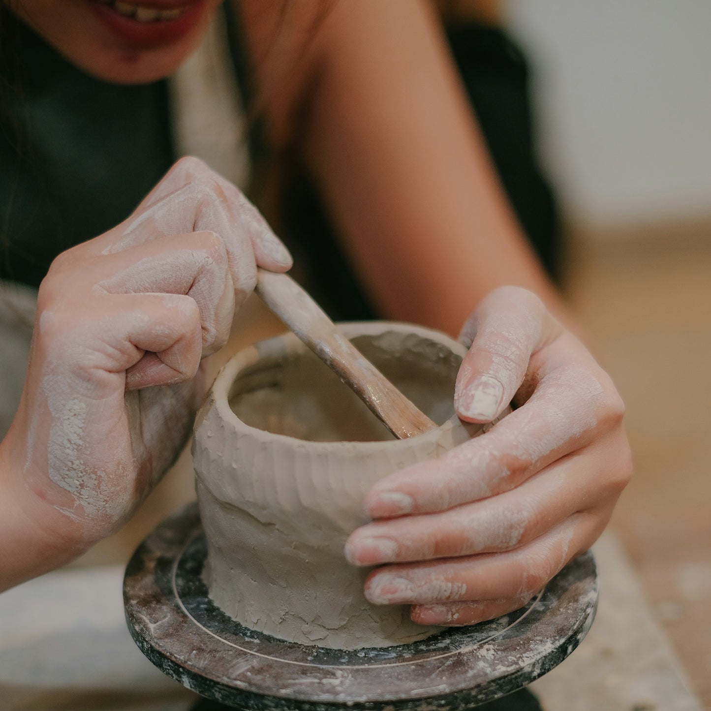 Open-theme ceramic workshop: Create what inspires you // Wednesday, 10 December