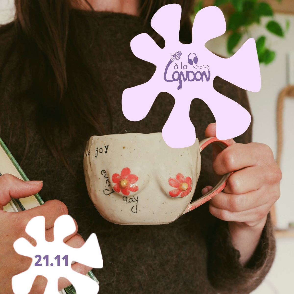 Decorate your own Titty Cup - November 21, 12:30