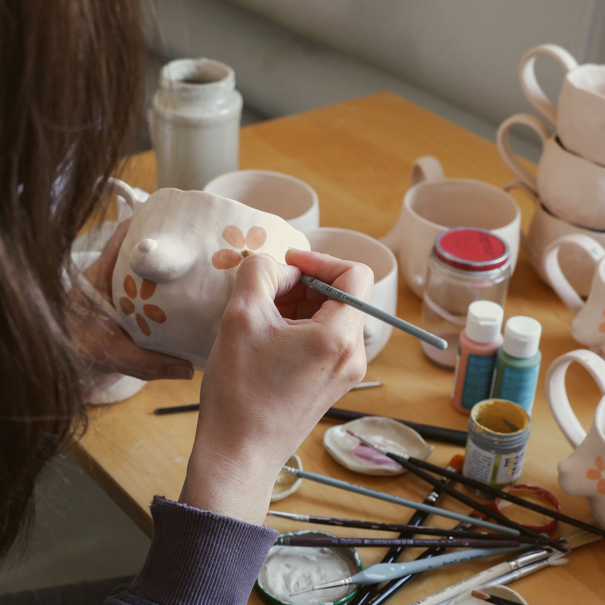 Decorate your own Titty Cup - November 21, 12:30