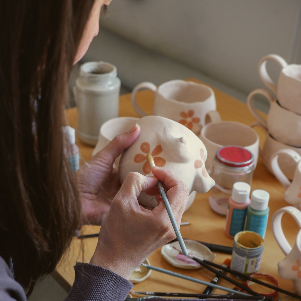 Decorate your own Titty Cup - November 21, 12:30