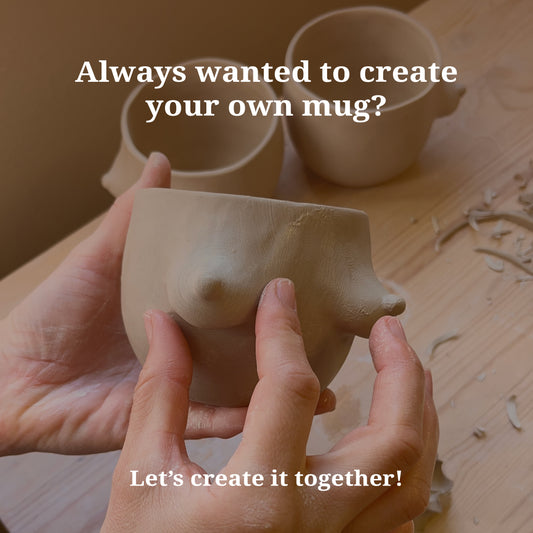 Create your own ceramic mug // Guided Pinching Workshop, 12 December